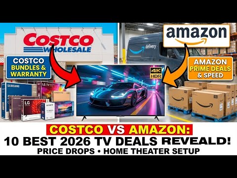 Costco vs Amazon: 10 Models That Are the Best Deal of 2026 Revealed
