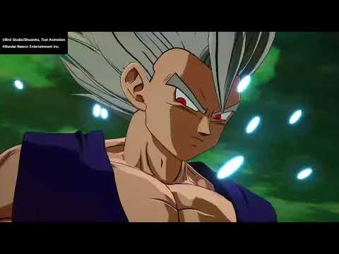 Gohan Beast Vs Krillen