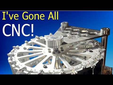 I Spent my ENTIRE Pension on a CNC Machine!