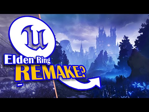 I copied Miyazaki to remake Elden Ring… in Unreal Engine 5