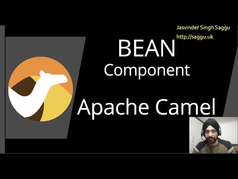 How to use Apache Camel Bean Component? Full hands on workshop.