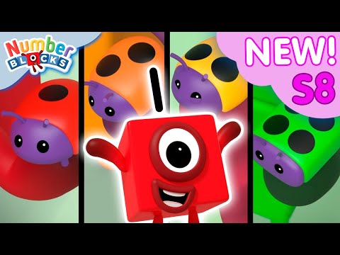 The Great Bug Race - Fun Full Episode | Brand NEW Series 8 Episode 2 | Numberblocks