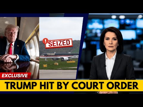 Trump Loses His Jet as Court Order Strikes His Empire
