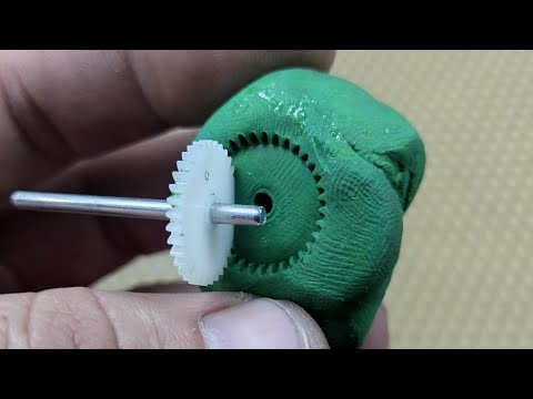 Any gear in 10 seconds! Great DIY idea!