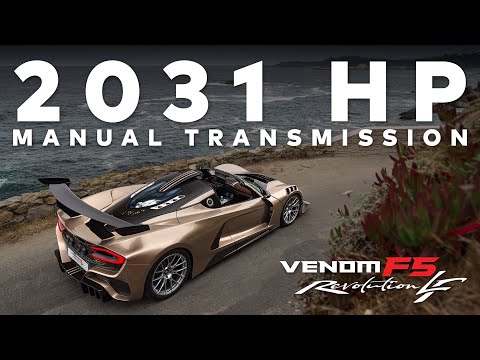 World's Most Powerful Manual Hypercar | 1 of 1 Hennessey Venom F5 LF