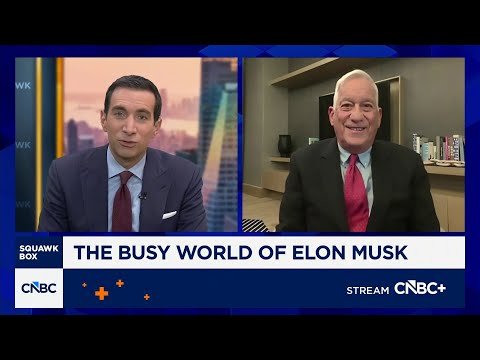 Walter Isaacson: I definitely think you're going to see Tesla and SpaceX end up merging