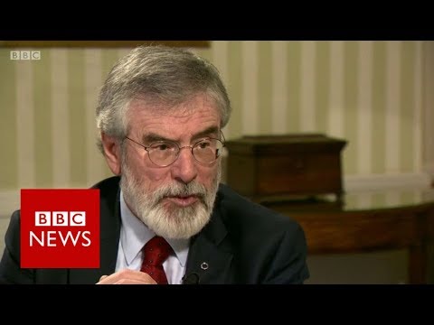 “Why did you not join the IRA?” Gerry Adams (FULL INTERVIEW) - BBC News