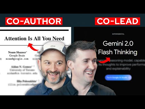 Noam Shazeer and Jack Rae: Scaling Test-time Compute, Reactions to Ilya & AGI