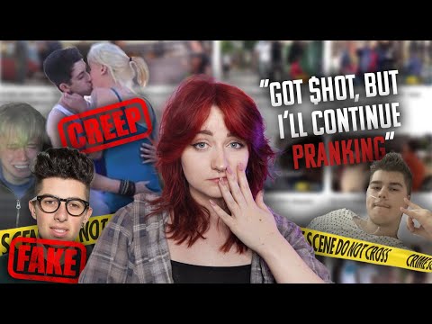 how did youtube pranking get SO BAD???