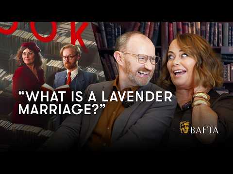 Lavender Marriage Meets Sherlock Holmes! Deciphering Bookish with Mark Gatiss & Polly Walker | BAFTA