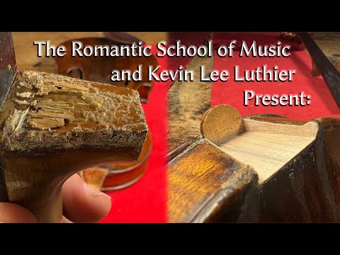 Fixing A Broken Neck On An Old Violin / Re-Pocketing and Re-Mortising: Start to Finish!