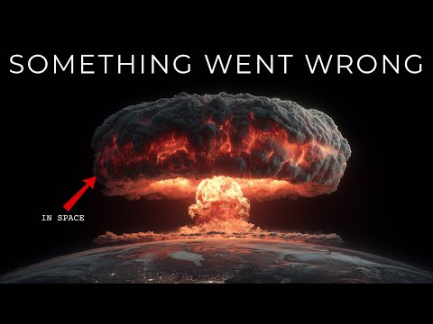 Scientists NUKED SPACE... And What Happened Is Terrifying
