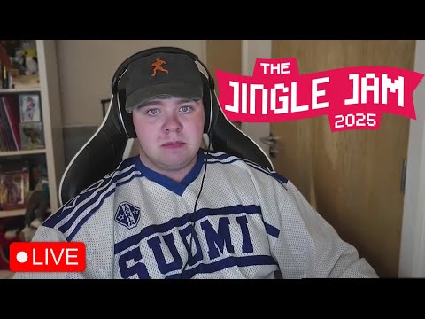24HR CHARITY STREAM - JINGLE JAM 2025 | AverageArchive