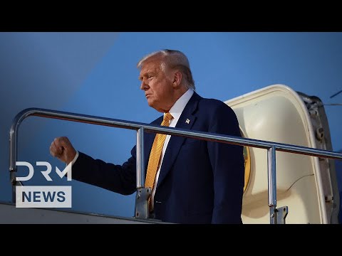 FULL ARRIVAL: Trump Lands in Tokyo for High-Stakes Japan Visit Following ASEAN Talks | AC1G