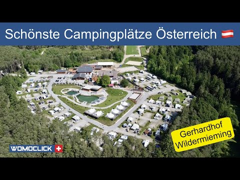 Gerhardhof  - Wildermieming Tirol - Schönste Campingplätze 🇦🇹 Wohnmobilstellplatz #topstellplatz