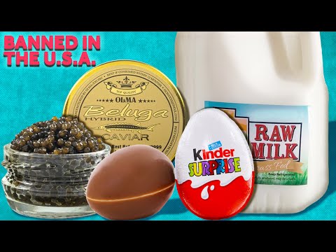 Foreign Foods That Are Banned In the U.S.