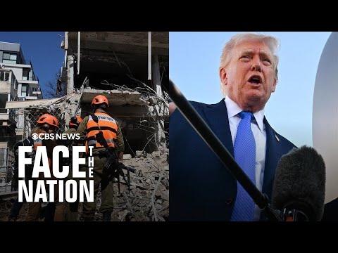 Trump says the U.S. is in talks with Iran but strikes continue in the Middle East