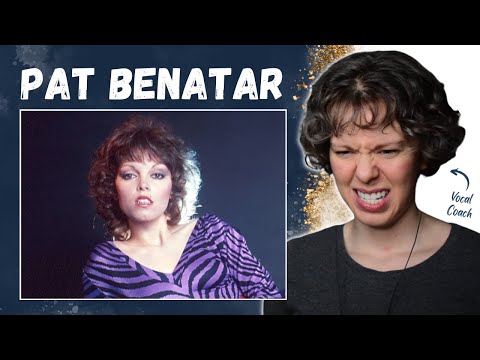 Vocal Coach Reacts to PAT BENATAR Performing SHADOWS OF THE NIGHT (Live in New Haven)