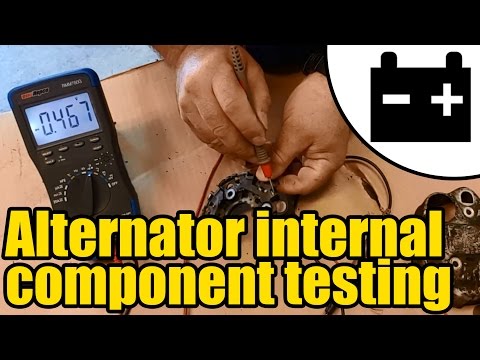 Alternator internal component testing #1405