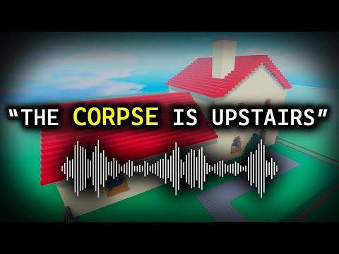 The ROBLOX GAME with a DISTURBING SONG...