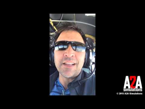 A2A Flying tips - Keeping a reserve in the Accu-sim Comanche 250 simulation