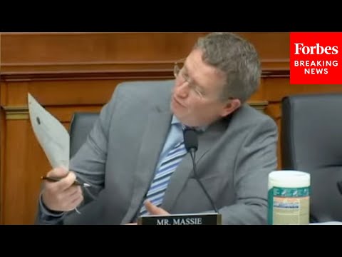 'I'm Going To Read It To You': Thomas Massie Reads Form Connected To Shocking Claim About FBI