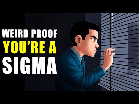 7 Strange Behaviors That Prove You're a Sigma Male