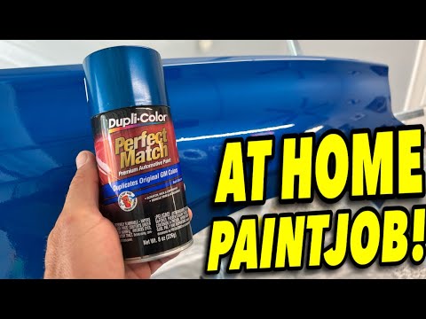 LEARN: How To Get the BEST Results From a Spray Can!