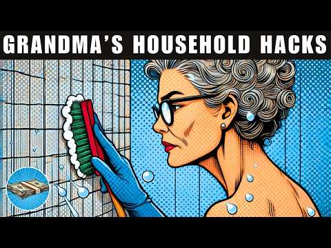 Grandma's 42 Strange but Useful Household Hacks That Actually Work!