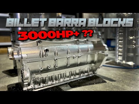 Will the BILLET FORD BARRA engines be the next big thing?
