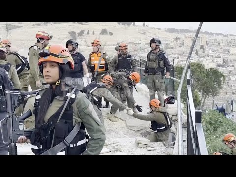 Missile fragments impact near revered holy sites in Jerusalem