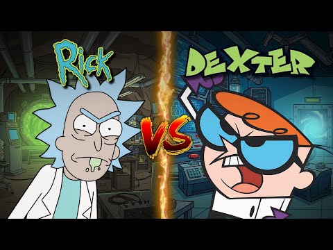 Rick vs Dexter | Battle of Two Geniuses?