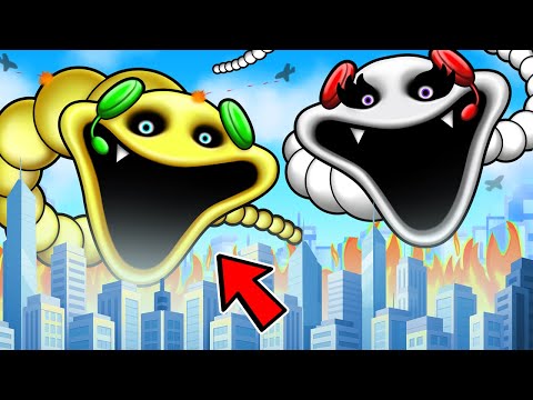 WE'RE GIANT FLYING MONSTERS in Roblox!