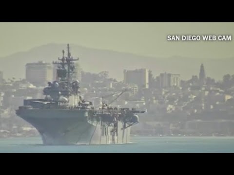 Camp Pendleton Marines deployed to Middle East