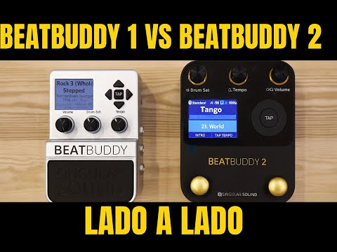 BeatBuddy 1 Vs BeatBuddy 2 Lado A Lado