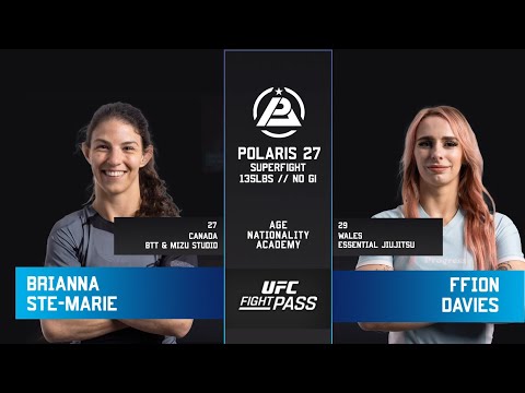 Polaris 27: Ffion Davies vs Brianna Ste-Marie | March 23, 2024