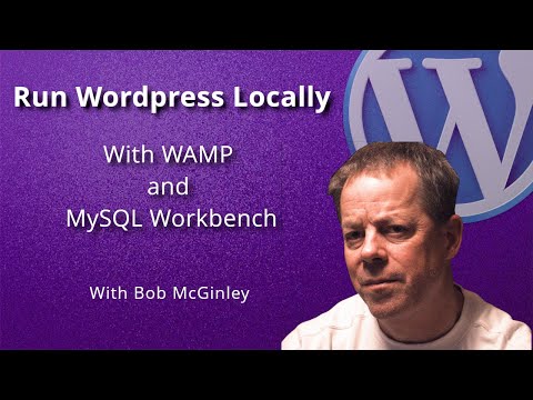 Run Wordpress locally with WAMP and MySQL Workbench