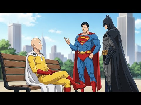 What If Saitama Entered the DC Universe