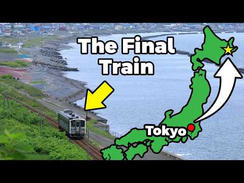 I Rode Local Trains From Tokyo To The Edge of Hokkaido! - Final Day