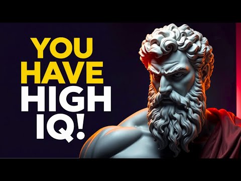 If You Have These 4 Weird Habits, You Probably Have High IQ | Stoicism
