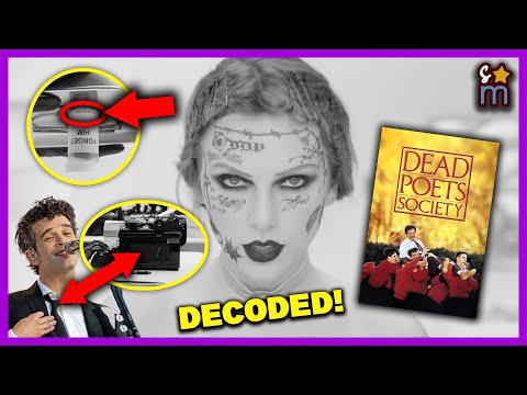 So Many Easter Eggs in Taylor Swift’s "Fortnight" Music Video & References