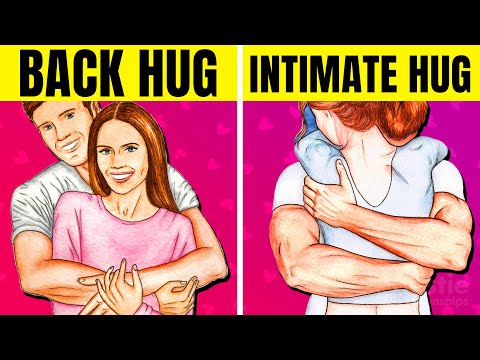 8 Types Of Hugs And What They Say About Your Relationship