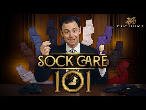 Dramatically Extend Your Socks' Lifetime | The Proper Care For the Proper Gentleman's Socks