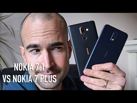 Nokia 7.1 vs Nokia 7 Plus | Side-by-side comparison