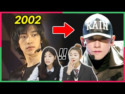 Insane Popularity! Teens React to Rain's Heyday