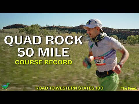 Quad Rock 50 Mile and the Western States 100 Moonshot