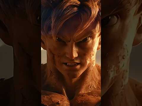 Dragon Ball Z Comes to Life: Goku Super Saiyan 3 Transformation
