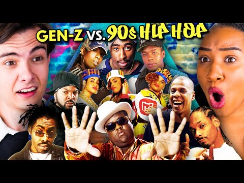 Gen Z vs. Iconic 90s Hip-Hop Songs!