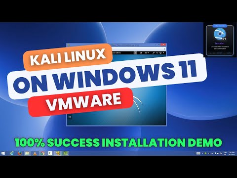 How to Install Kali Linux in VMware | Windows 11 | Latest Kali Linux 2024.1 for FREE