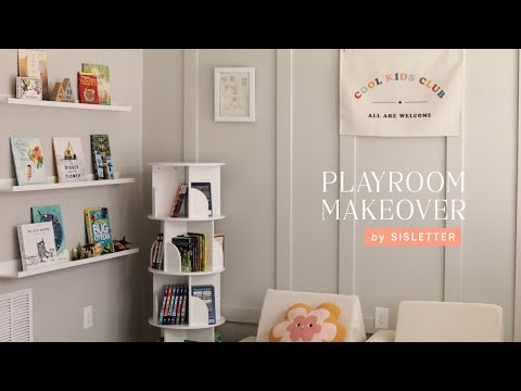 SUB) 창고같던 공간을 머무르고 싶은 아늑한 아이 놀이방으로 변신하기/ 놀이방 정리/ Playroom Makeover/ Playroom Organization